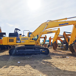 รถขุดไฮดรอลิก komatsu Pc450 มือสอง 40 ตัน komatsu Pc350-8 Pc300 PC200 220 400 450 komatsu Pc450 รถขุดมือสอง - Product Image 5