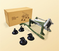 Leverancier Multifunctionele Plantaardige Aardappelmachine Chips Snijmachine Roestvrijstalen Frituursnijder