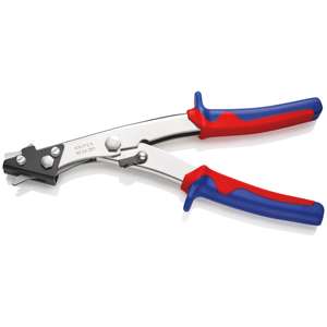 KNIPEX 90 55 280 EAN mordedor de chapa con empuñaduras multicomponentes niqueladas 280 mm - Product Image 2