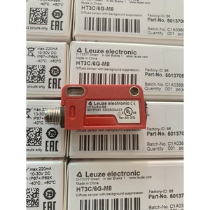 Interruptor Fotoeléctrico Leuze HT3C/6G-M8, Sensor Difuso con Supresión de Fondo, Equipo Industrial - Product Image 2