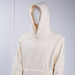 Sudadera con capucha informal de alta calidad, 500g, tejido grueso, para hombre, estilo oversized. - Product Image 3
