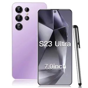 2025 nuevo teléfono móvil tienda al por mayor S23 Ultra <span class=keywords><strong>Smartphone</strong></span> versión global 16G + 1TB 7800mAh 108MP 4G/5G teléfono móvil de red - Product Image 2