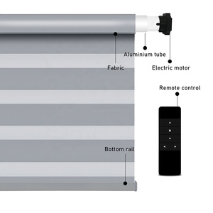 Control remoto recargable de alta calidad Compatible con Alexa Accionamiento eléctrico Durable inteligente Am25 Motor de persiana tubular Am25 de A-OK - Product Image 2