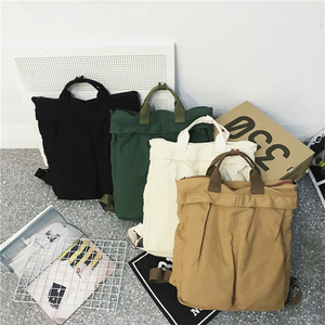 Mochilas de Lona Impermeáveis em Promoção, Bolsas de Viagem Grandes Unissex com Zíper para Adolescentes, Atacado - Product Image 3
