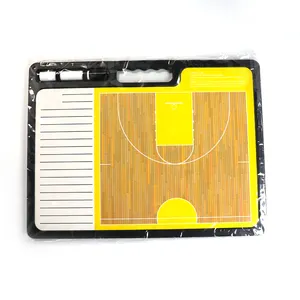 Tablero de entrenamiento de baloncesto magnético personalizado tablero táctico de enseñanza de competición para baloncesto