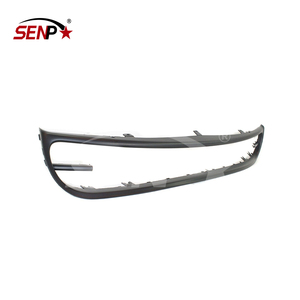 Juego de <span class=keywords><strong>2</strong></span> Rejillas para Parachoques Delantero SENP para VW Volkswagen Beetle 2001-2005 OEM 1C0805903GGRU 1C0 805 903 G <span class=keywords><strong>GRU</strong></span> - Product Image 2