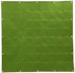 Multifunctional Wall Hanging Flower Pot Felt Vertical Plant Bag - Product Image 2