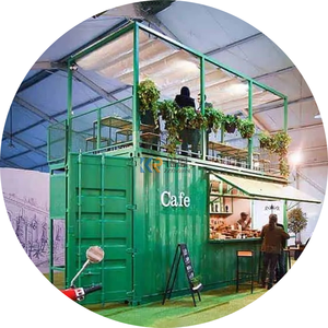 2025 đẹp sống chế tạo 2 phòng ngủ nhà giá rẻ đôi tầng đúc sẵn Modular container nhà prefab nhà - Product Image 5