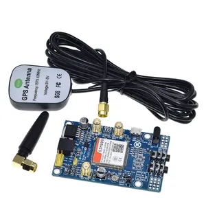 SIM808 instead of SIM908 module GSM GPRS GPS Development Board IPX SMA with GPS Antenna available for Raspberry Pi for