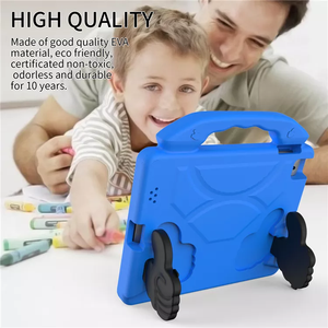 Trẻ Em Trường Hợp Tablet Trường Hợp Bảo Vệ Bìa Ngón Tay Cái Xử Lý Đứng Foam Chống Sốc Mềm Trường Hợp Đối Với <span class=keywords><strong>iPad</strong></span> 9.7 2017 2018 <span class=keywords><strong>A1822</strong></span> A1823 A1893 A1954 - Product Image 6