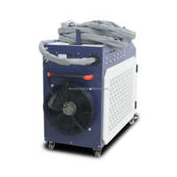 Soudeuse au laser 3 en 1 4 en 1 avec nettoyeur Fonctions de nettoyage de fissures de soudage au laser à fibre 2000w 3000w Bon prix