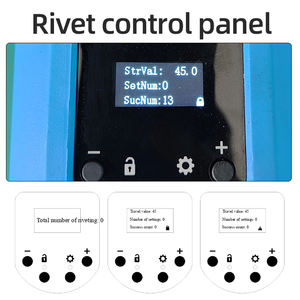 Remachadora Eléctrica Industrial <span class=keywords><strong>MINOVA</strong></span> HD80Y, Fuente de Alimentación de Batería de 36 V, Motor de Escobillas, Personalización OEM, Garantía de 1 Año - Product Image 5