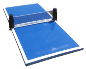 <span class=keywords><strong>Table</strong></span> <span class=keywords><strong>de</strong></span> tennis flottante Float Island en EVA et PVC, modèle SCTX-2 - Product Image 2