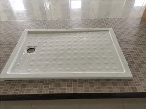 <span class=keywords><strong>Socle</strong></span> de <span class=keywords><strong>douche</strong></span> en CE, <span class=keywords><strong>pour</strong></span> chambres, plateaux de <span class=keywords><strong>douche</strong></span> blancs - Product Image 6