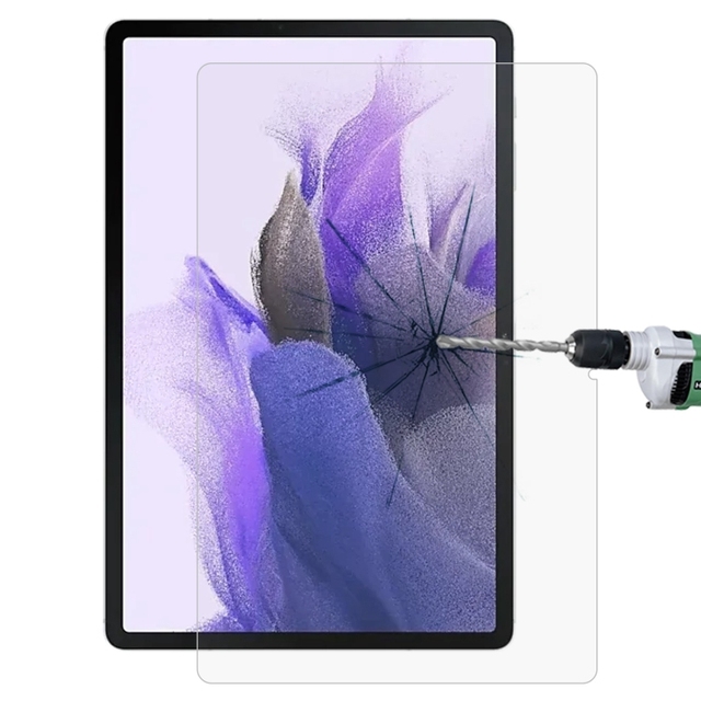 For Samsung Galaxy Tab S7 FE / T730 Matte Paperfeel Screen Protector Tempered Glass Film