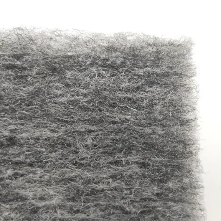 Non-tissé Rembourré Remplissage De Fibers De Polyester Anti-Bactérien En Coton Personnalisé Plaine 100% Coton Échantillon de Stock Gratuit n'importe quelle Couleur Teint