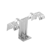 UISOLAR Clips de drainage d'eau solaire en acier très vendus 30 mm 35 mm Clips de drainage d'eau pour panneaux solaires Clips de nettoyage en plastique pour panneaux solaires
