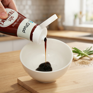 Salsa Teriyaki 250g Marca O'food - Salsa Glaseada Dulce y Sabrosa Estilo Japonés para Venta al por Menor y Servicios de Alimentación |   Venta al por Mayor y Exportación B2B OEM - Product Image 4