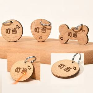 Collar Xvideo de acero inoxidable personalizado, collar con Etiqueta de perro, collares de perro personalizados para mascotas, etiqueta de Metal, logotipo personalizado - Product Image 6