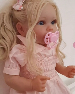 Babeside 50cm realistico in Silicone Reborn Baby Doll giocattolo morbido per le ragazze vero e proprio tocco morbido vinile realistico con il Torso di stoffa - Product Image 2