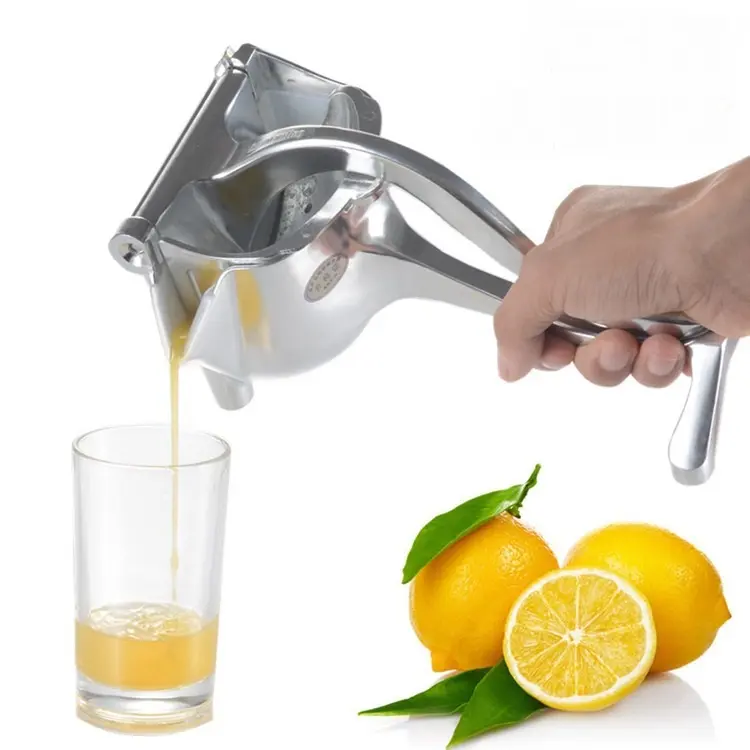 Kitchen gadgets Handheld stainless steel Lemon Squeezer Manual Citrus Press