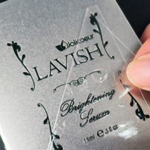 Crystalcodeラインストーンラブオンビニール防水エンボス加工衣類印刷用3DラベルUVステッカーカスタムトランスファーステッカーロゴ - Product Image 2