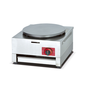 Máquina para Hacer Crepas Redonda de Gas para Mostrador OUTE, Máquina Comercial de Acero Inoxidable para Hacer Panqueques para Cafetería, Desayuno, <span class=keywords><strong>Bar</strong></span> de Snacks, Panadería - Product Image 1