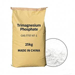 中国供应商 食品级磷酸三镁 25kg Mg3 (Po4) 2 5H2O CAS 7757-87-1 镁补充剂 食品添加剂 - Product Image 3