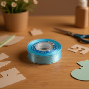 Nastro in Raso Ilan 2.5Cm 25Y Blu Cielo per Artigianato - Product Image 2