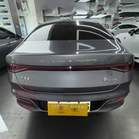 Voitures électriques d'occasion BYD Qin PLUS 2024, berline électrique 500 km, seconde main, conduite à gauche, BEV, bon état, vente en gros, flotte de taxis, exportation de Chine