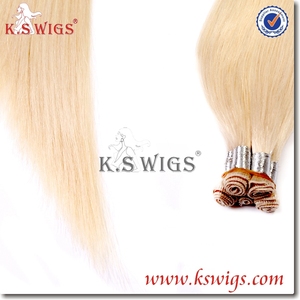 Extensiones de Cabello Humano Remy Chino 100% al por Mayor, Tejidas a Mano, Doble Trama, Suaves, Sin Caída, Color Claro, Liso Natural - Product Image 2