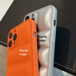 Custodia per cellulare in TPU morbido 3D effetto piumino alla moda per <span class=keywords><strong>iPhone</strong></span> 16 15 14 Plus 13 12 <span class=keywords><strong>11</strong></span> Pro Max, <span class=keywords><strong>cover</strong></span> posteriore personalizzata OEM - Product Image 4