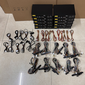 Nouveau design, prix de gros, authentique et original, kits de carte de circuit imprimé (PCB) pour jeu de flipper Fire Link River Walk, pièces en métal, monnayeur anglais - Product Image 3