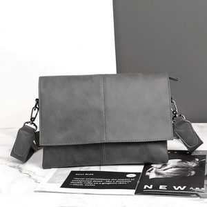 Wholesale Fashion Business Man PU Leather <strong>Bag</strong> <strong>Small</strong> MOQ Custom Logo <strong>Side</strong> <strong>Bag</strong> - Product Image 1
