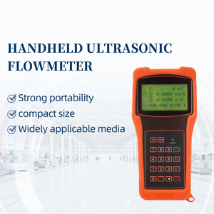 Draagbare Handheld Batterij Aangedreven Ultrasone Variabele Oppervlakte Waterstroom <span class=keywords><strong>Meter</strong></span> Lcd-Display Plastic Oem Ondersteuning Voor Olievloeistof - Product Image 4