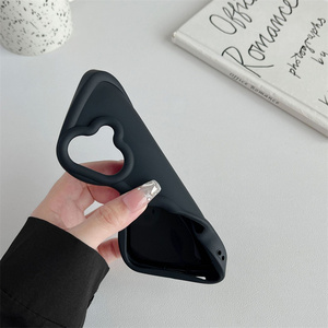 New Stylish mềm Silicone Wave trường hợp điện thoại cho <span class=keywords><strong>Iphone</strong></span> 15 16 17 cộng với Pro Max sóng kẹo màu Ins phong cách trường hợp điện thoại - Product Image 3