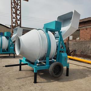 Composant industriel de moteur de noyau de mélangeur de béton de décharge manuelle de type de tambour auto-tombant de JZC - Product Image 4