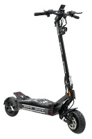 Trottinette Électrique de Course Pliable Étanche à Double Moteur 3000W, Batterie 21AH, Pneus 10*3.5 Pouces, Cadre en Alliage d'Aluminium Forgé Complet