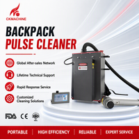 Mesin Pembersih Laser Industri 300W Pulse Fiber untuk Pembersihan Cetakan dan Peralatan yang Efisien