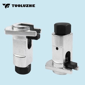 Outil de <span class=keywords><strong>d</strong></span>émontage <span class=keywords><strong>d</strong></span>'<span class=keywords><strong>amortisseur</strong></span> hydraulique de voiture, écarteur de suspension à griffes, séparateur de suspension, kit <span class=keywords><strong>d</strong></span>'outils manuels pour l'extraction de rotules et de bagues - Product Image 4