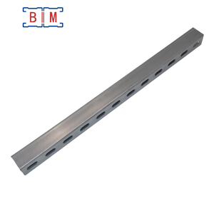 Perfil em C de Aço Preto Q235 1-5/8 X 1-5/8 para Uso em Construção - Product Image 4