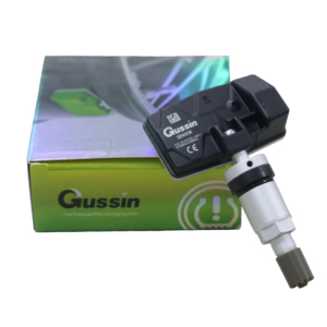 Gussin Tire Pressure Monitoring Programmable System <strong>Tpms</strong> With Silver Aluminum Valve Programmer Monitor Mx Sensor 315 433mhz - Product Image 1