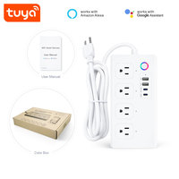 4 Topraklanmış AC Priz Artı 2 USB-A (5V 2.1A) ve 2 USB-C (18W/20W Hızlı Şarj) Portu ile Tek Bir Duvar Prizini Güçlendirir. PST-SM-301-X