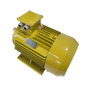 Электродвигатель асинхронный трёхфазный Baldor YE3-90L-2, 2.2 кВт, 3 л.с., 3000 об/мин - Product Image 1