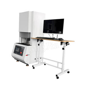 Reómetro de Laboratorio para Caucho, Reómetro sin Rotor para Vulcanización de Plástico, Equipo de Prueba de Vulcanización de Caucho, Reómetro de Disco sin Rotor - Product Image 3