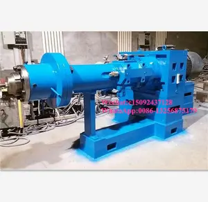 Hot feed EPDM rubber extruder / rubber extruding machine / rubber profile making machine