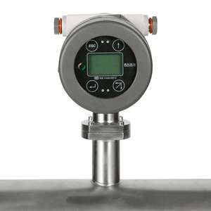 جهاز استشعار حراري بخط بنزين من الفولاذ المقاوم للصدأ مقياس تدفق الزيت - Product Image 4