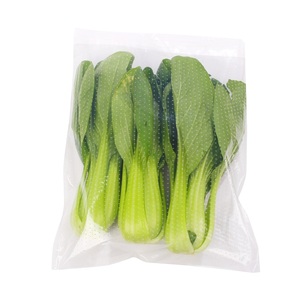 Пользовательские прозрачные микро перфорированные полипропиленовые пакеты для овощей, фруктов, переработанные материалы 30*40 см - Product Image 3