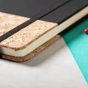 Blocco Note in Sughero A5, Merchandising Sostenibile - Product Image 3