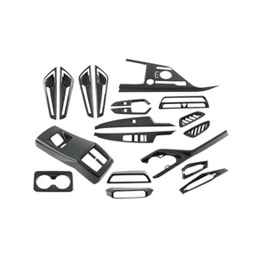 WZXD Precio de Fábrica, Nuevo Kit de Accesorios Interiores de Fibra de Carbono para Niro 2023 - Product Image 1